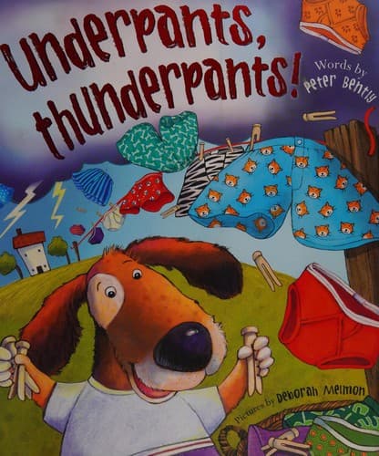 Cover image for Underpants thunderpants!