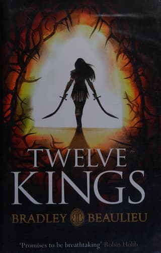 Cover image for Twelve kings in Sharakhai