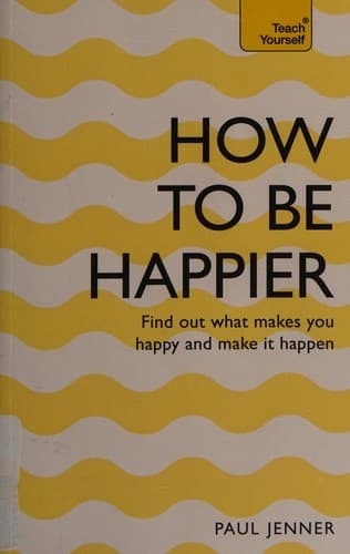 Cover image for How to be happier