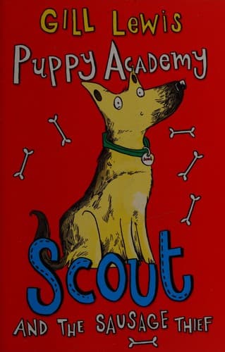 Cover image for Scout and the sausage thief