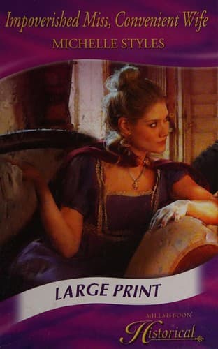 Cover image for Impoverished Miss, Convenient Wife