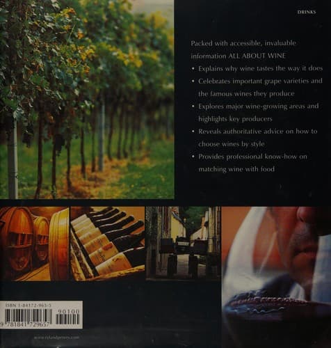 Cover image for All about wine