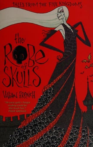 Cover image for The robe of skulls