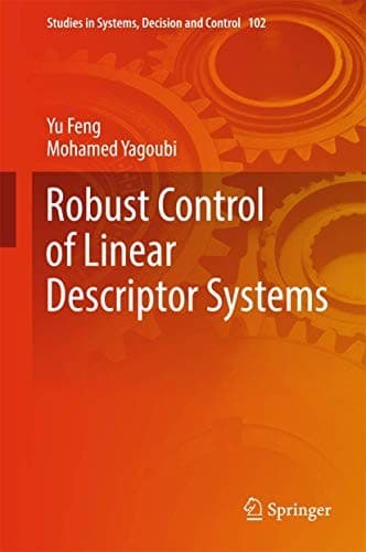 Cover image for Robust Control of Linear Descriptor Systems