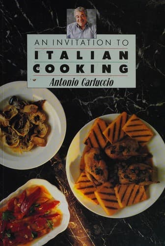 Cover image for An invitation to Italian cooking