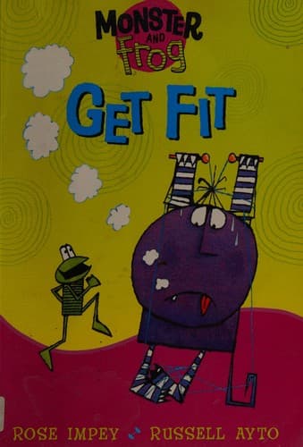 Cover image for Monster and Frog get fit