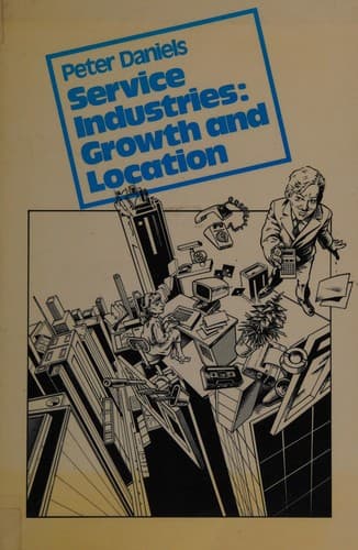 Cover image for Service industries