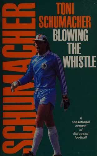 Cover image for Blowing the whistle