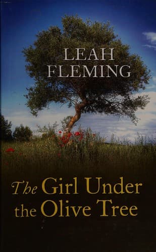 Cover image for The girl under the olive tree