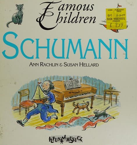 Cover image for Schumann