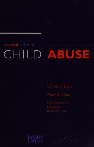 Cover image for Child abuse