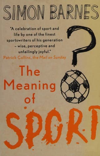 Cover image for The meaning of sport