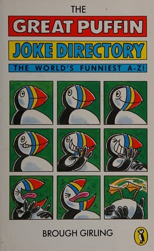 Cover image for Great Puffin joke directory