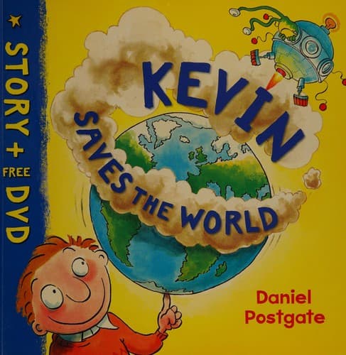 Cover image for Kevin saves the world