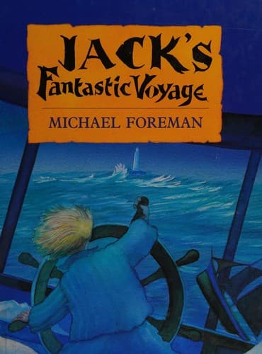 Cover image for Jack's fantastic voyage.