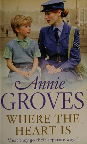 Cover image for Where the heart is