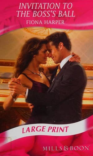 Cover image for Invitation to the boss's ball