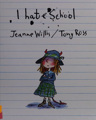 Cover image for I hate school