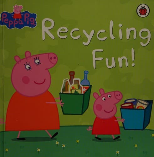 Cover image for Recycling fun!
