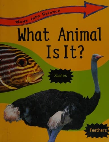 Cover image for What animal is it?