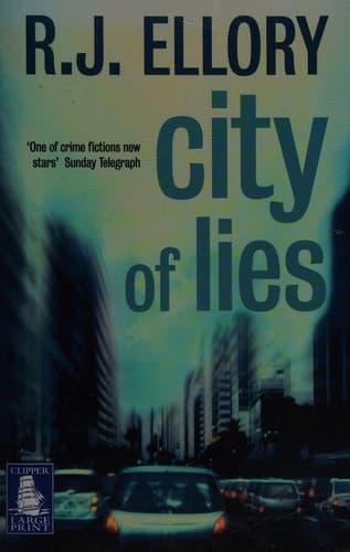 Cover image for City of lies