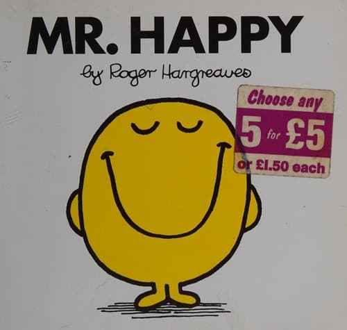 Cover image for Mr Happy