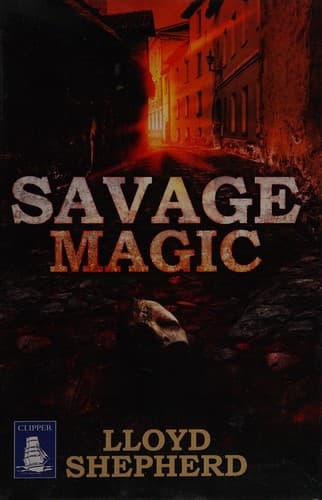 Cover image for Savage magic
