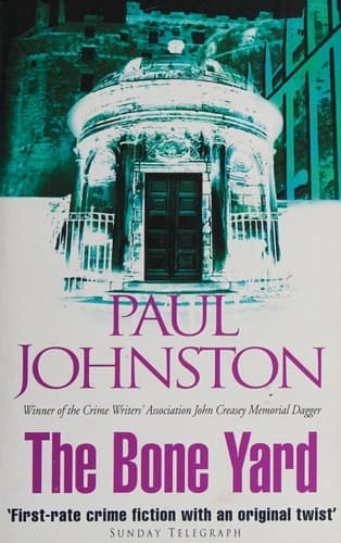 Cover image for The bone yard