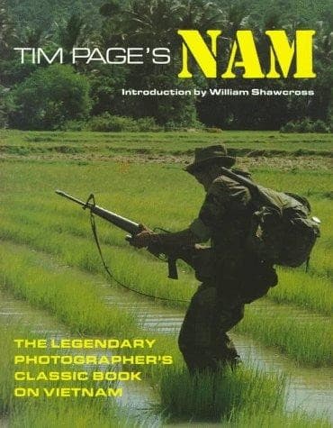Cover image for Tim Page's Nam
