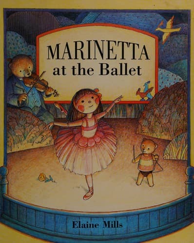 Cover image for Marinetta at the ballet