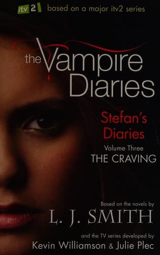 Cover image for The Vampire Diaries