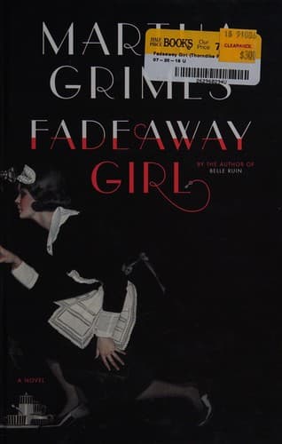 Cover image for Fadeaway girl