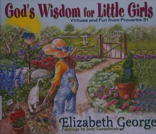 Cover image for God's wisdom for little girls