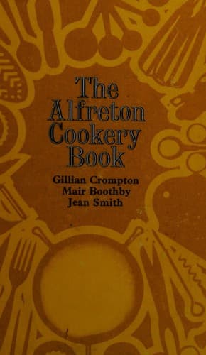 Cover image for The Alfreton cookery book