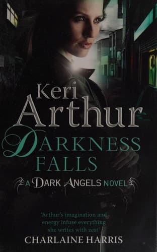 Cover image for Darkness falls