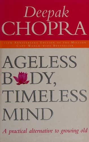 Cover image for Ageless body, timeless mind