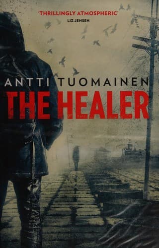 Cover image for The healer