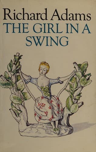 Cover image for The girl in a swing