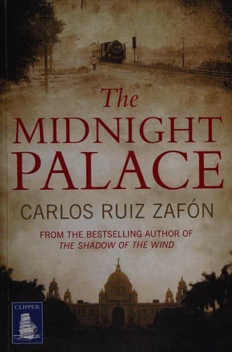 Cover image for The midnight palace