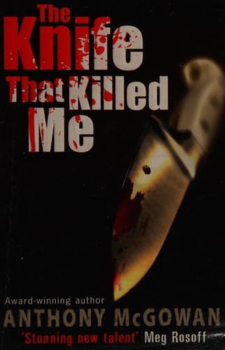 Cover image for The knife that killed me