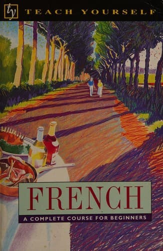 Cover image for French (Teach Yourself)