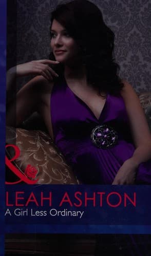 Cover image for A girl less ordinary