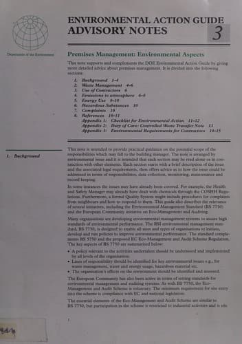 Premises management