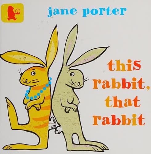Cover image for This rabbit, that rabbit