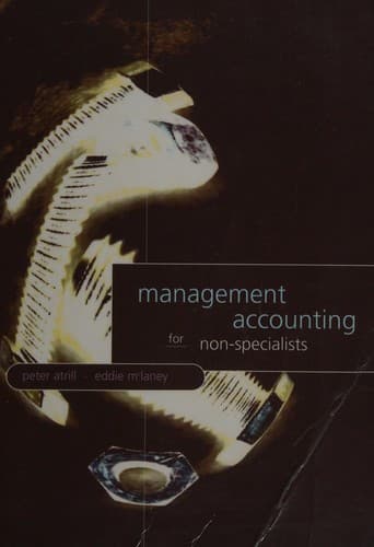 Cover image for Management accounting for non-specialists