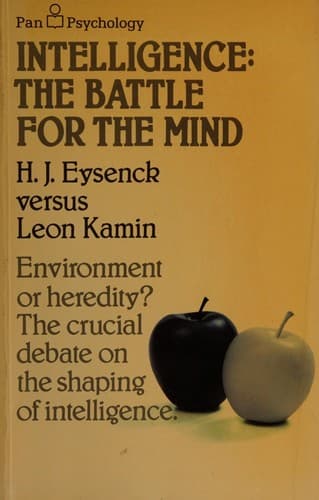 Cover image for Intelligence