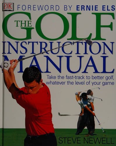 Cover image for The golf instruction manual