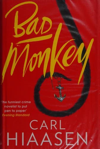 Cover image for Bad monkey