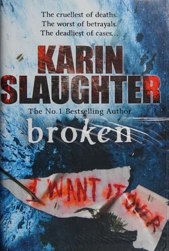 Cover image for Broken