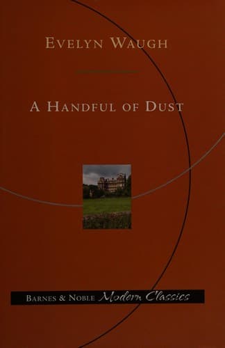 Cover image for A handful of dust